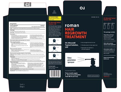 3 Bottle (Pdp   Minoxidil Spray)